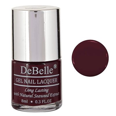 Buy Debelle Gel Nail Lacquer Glamorous Garnet - Deep Maroon Nail Polish