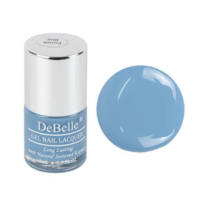 Buy Debelle Gel Nail Lacquer Persian Blue - Prussian Blue