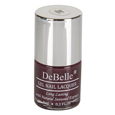 Buy Debelle Gel Nail Lacquer Plum Toffee - Burgundy Nail Polish