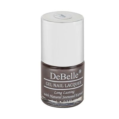 Buy Debelle Gel Nail Lacquer Polaris - Metallic Grey Nail Polish