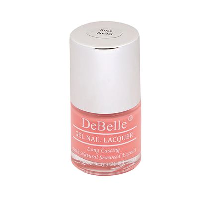 Buy Debelle Gel Nail Lacquer Rose Sorbet - Salmon Pink