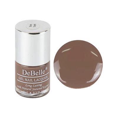 Buy Debelle Gel Nail Lacquer Rose Taupe - Dark Rust Brown