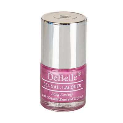 Buy Debelle Gel Nail Lacquer Roselin Fiesta - Light Pink Nail Polish