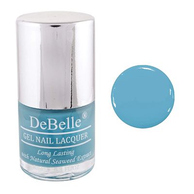 Buy Debelle Gel Nail Lacquer Royale Cocktail - Turquoise Blue Nail Polish