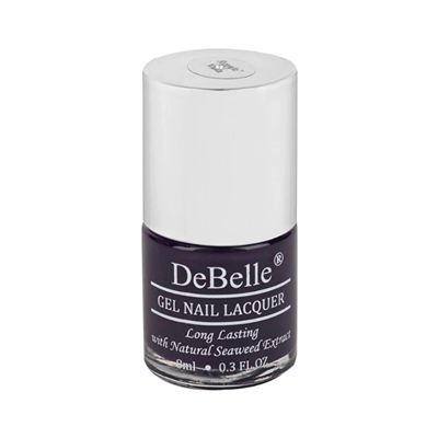 Buy Debelle Gel Nail Lacquer Royale Viola - Dark Violet Nail Polish
