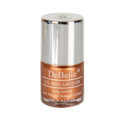 Buy Debelle Gel Nail Lacquer Rustique Copper - Rose Gold Copper Nail Polish