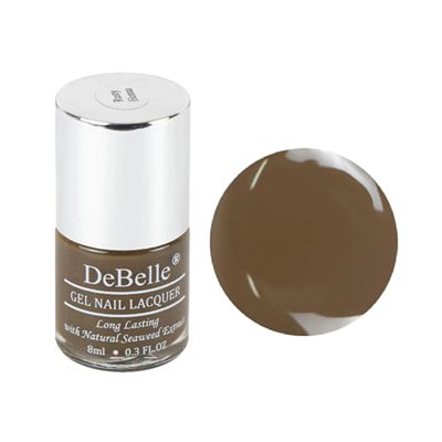Buy Debelle Gel Nail Lacquer Rusty Henna - Henna Brown