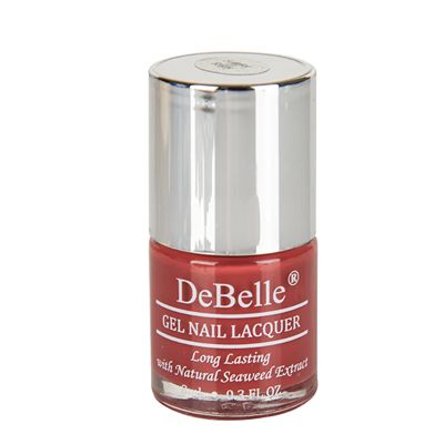 Buy Debelle Gel Nail Lacquer Scarlet Ruby - Pastel Burgundy Nail Polish