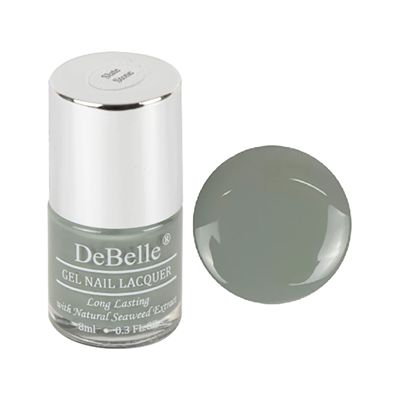 Buy Debelle Gel Nail Lacquer Slate Stone - Slate Grey