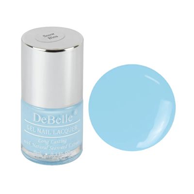 Buy Debelle Gel Nail Lacquer Snow Bleu - Powder Blue