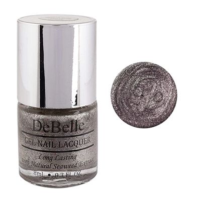 Buy Debelle Gel Nail Lacquer Sparkling Dust - Holographic Silver Chrome Nail Polish