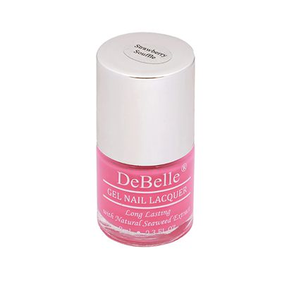 Buy Debelle Gel Nail Lacquer Strawberry Souffle - Bubblegum Pink