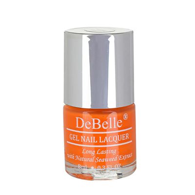 Buy Debelle Gel Nail Lacquer Tangerine Sheen - Carrot Orange Nail Polish