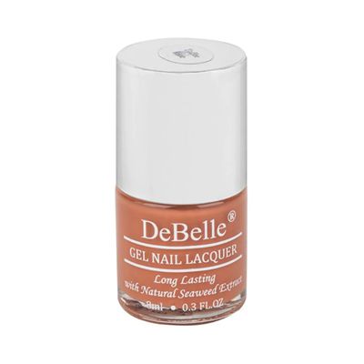 Buy Debelle Gel Nail Lacquer Toffee Rose - Choco Brown Nail Polish