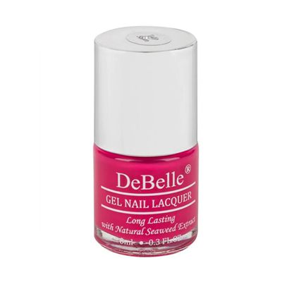 Buy Debelle Gel Nail Lacquer Tulip Sheen - Dark Pink Nail Polish