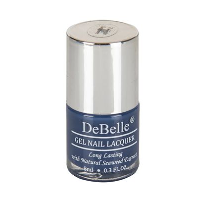 Buy Debelle Gel Nail Lacquer Twilight Sapphire - Pastel Navy Blue Nail Polish