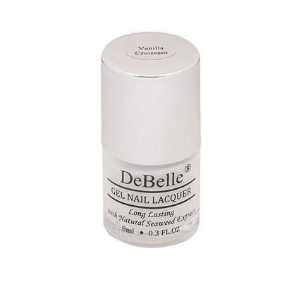 Buy Debelle Gel Nail Lacquer Vanilla Croissant - White Nail Polish
