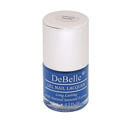 Buy Debelle Gel Nail Lacquer Velvette Truffle - Sapphire Blue