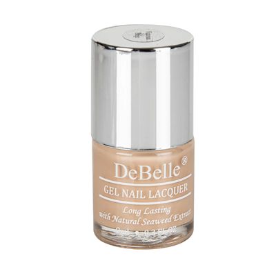 Buy Debelle Gel Nail Lacquer Victorian Beige - Beige Nail Polish