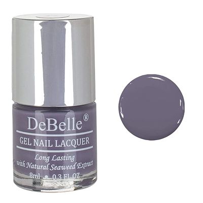 Buy Debelle Gel Nail Lacquer Viola Dew - Violet Nail Polish