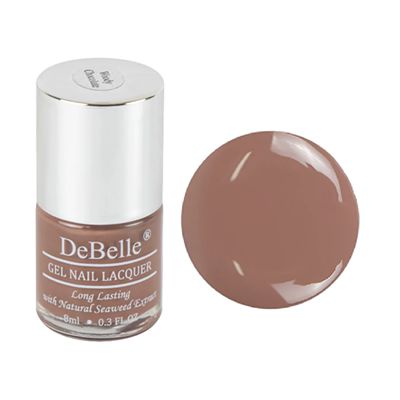 Buy Debelle Gel Nail Lacquer Woody Chocolate - Light Chocolate Brown