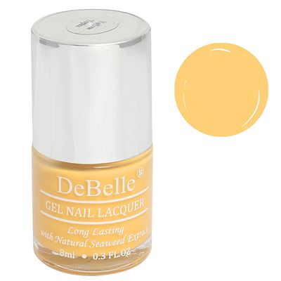 Buy Debelle Gel Nail Lacquer Yellow Topaz - Mustard Yellow Nail Polish