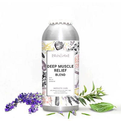 Buy VedaOils Blend Deep Muscle Relief Oil