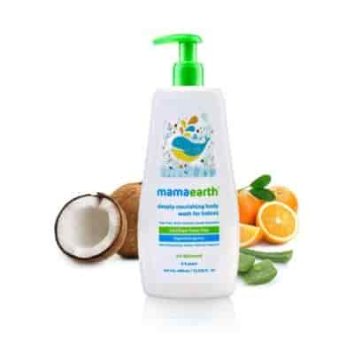 Buy Mamaearth Deeply Nourishing Body Wash For Babies