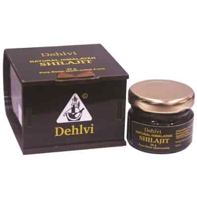 Buy Dehlvi Naturals Himalayan Shilajit Resin