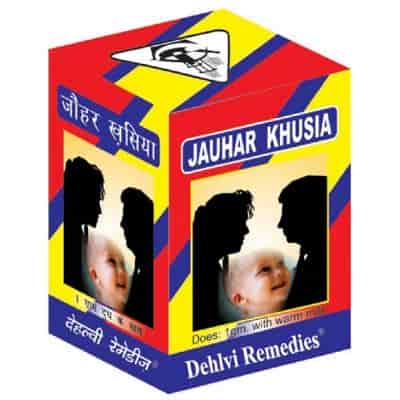 Buy Dehlvi Remedies Jauhar Khusia