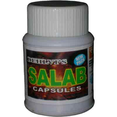 Buy Dehlvi Salab Misri Capsules