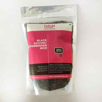 Buy Delight Foods Black Kavuni Rice