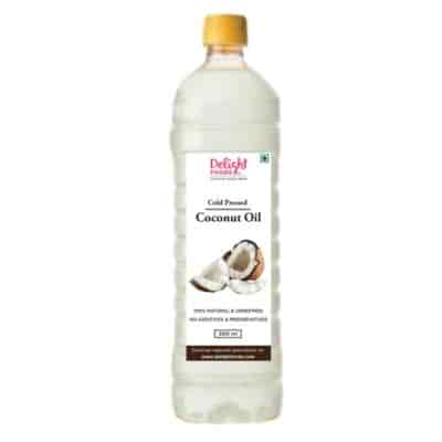 Buy Delight Foods Cold Pressed Coconut Oil