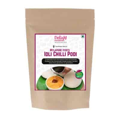 Buy Delight Foods Idli Chilly Podi