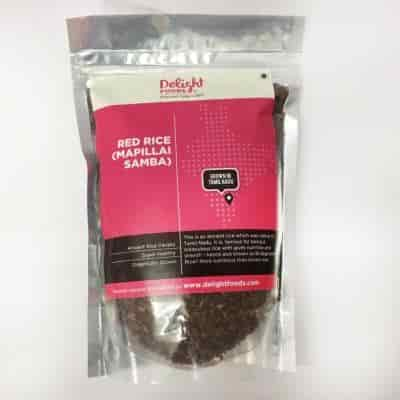 Buy Delight Foods Red Rice Mapillai Samba