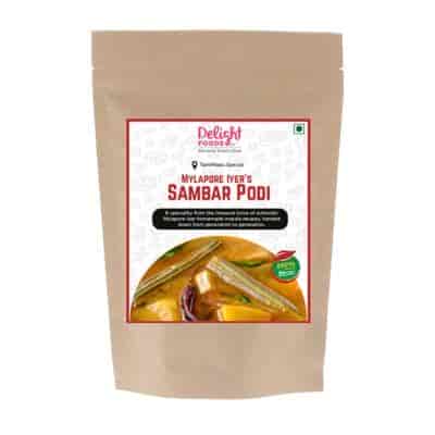 Buy Delight Foods Sambar Podi