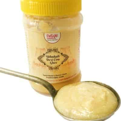 Buy Delight Foods Uthukuli Desi Cow Ghee 200Ml