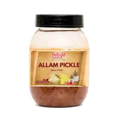 Buy Delightfoods Allam Ginger Pickle