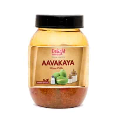 Buy Delightfoods Avakaya Mango Pickle