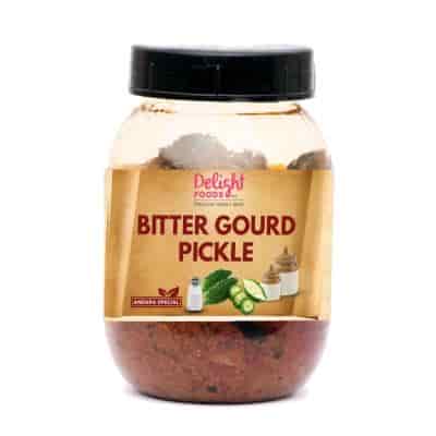 Buy Delightfoods Bitter Gourd Pickle
