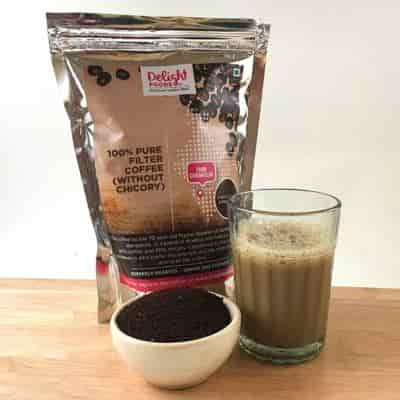 Buy Delightfoods Filter Coffee 100% Pure Without Chicory