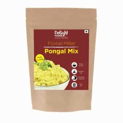 Buy Delightfoods Foxtail Millet Pongal Mix