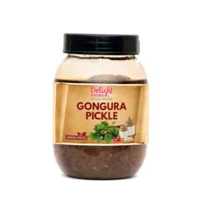 Buy Delightfoods Gongura Pickle