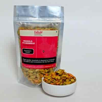 Buy Delightfoods Masala Avarebele Hyacinth Beans