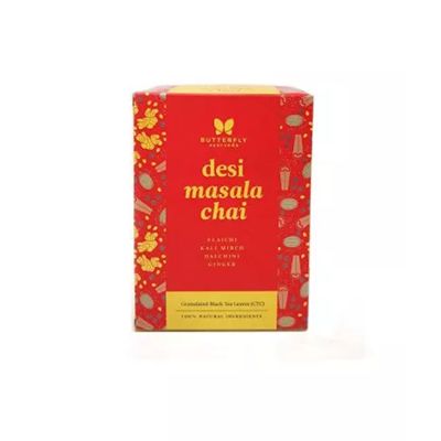 Buy Butterfly Ayurveda Desi Masala Chai