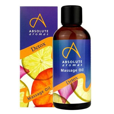 Buy Absolute Aromas Blend Detox Massage Oil