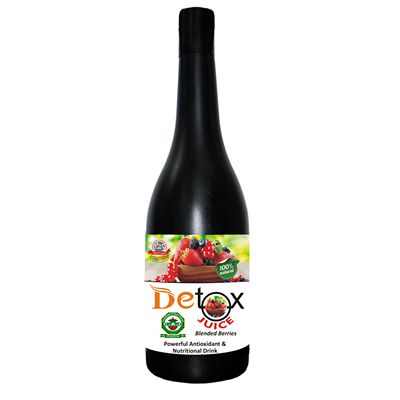 Buy Chandigarh Ayurved Centre Detox Juice