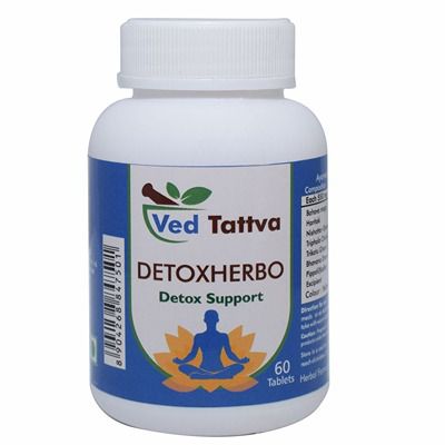 Buy Ved Tattva Detoxherbo Tablets