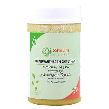 Buy Sitaram Ayurveda Dhanwantaram Ghrutham