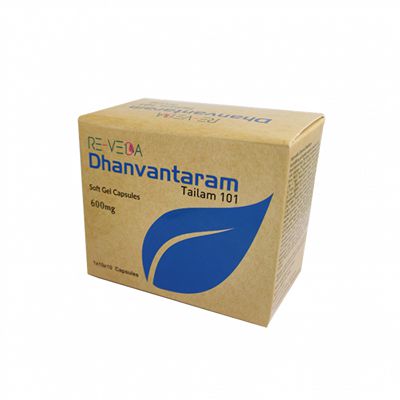 Buy Revinto Dhanwantharam 101 Averthi 600 mg